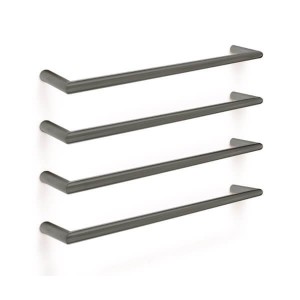 Forme 850 Single Bar Round-Gun Metal Grey